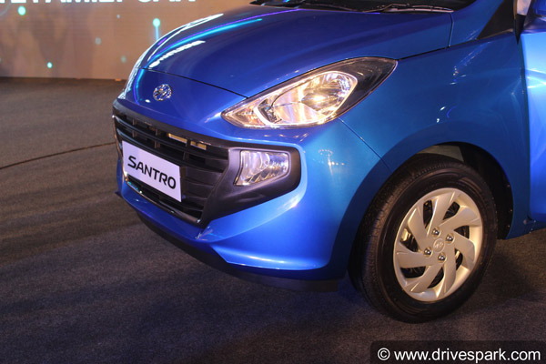 नई हुंडई सैंट्रो 2018 भारत में लॉन्च — कीमत 3.89 लाख रुपए से शुरू