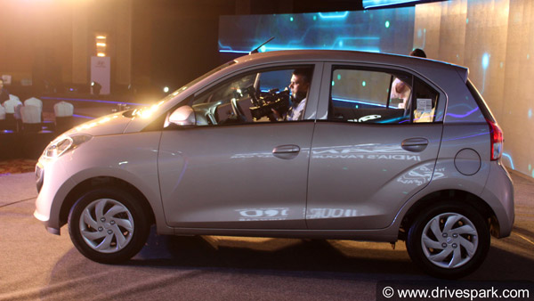 नई हुंडई सैंट्रो 2018 भारत में लॉन्च — कीमत 3.89 लाख रुपए से शुरू