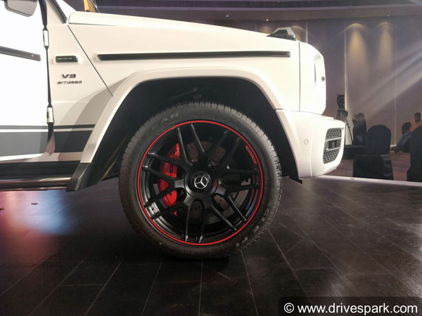 2.19 करोड़ की कीमत के साथ भारत में लॉन्च हुई 2018 मर्सिडीज-AMG G63 2.19 करोड़ की कीमत के साथ भारत में लॉन्च हुई 2018 मर्सिडीज-AMG G63