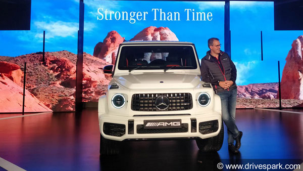 2.19 करोड़ की कीमत के साथ भारत में लॉन्च हुई 2018 मर्सिडीज-AMG G63 2.19 करोड़ की कीमत के साथ भारत में लॉन्च हुई 2018 मर्सिडीज-AMG G63