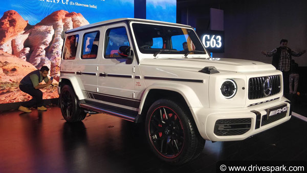 2.19 करोड़ की कीमत के साथ भारत में लॉन्च हुई 2018 मर्सिडीज-AMG G63 2.19 करोड़ की कीमत के साथ भारत में लॉन्च हुई 2018 मर्सिडीज-AMG G63