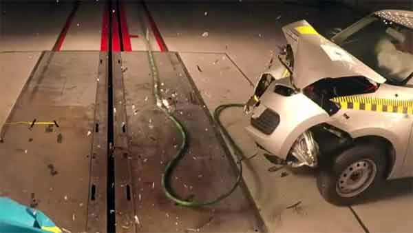 विडियो: ग्लोबल NCAP क्रैश टेस्ट में नई मारुति स्विफ्ट को क्यो मिले सिर्फ 2-स्टार? विडियो: ग्लोबल NCAP क्रैश टेस्ट में नई मारुति स्विफ्ट को क्यो मिले सिर्फ 2-स्टार?