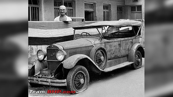 गांधी जयंती 2018 विशेष: इन कारों में सफर करते थे महात्मा गांधी