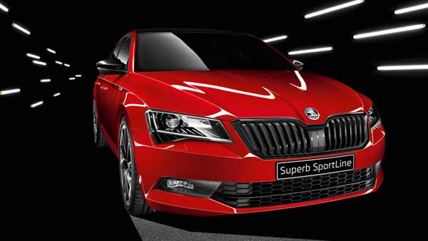 लॉन्च हुई दमदार स्कोडा सुपर्ब स्पोर्टलाइन - कीमत 28.99 रुपए से शुरू