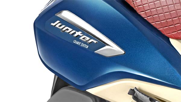 भारत में लॉन्च हुई टीवीएस ज्यूपिटर ग्रैंडे - कीमत 55,936 रुपए