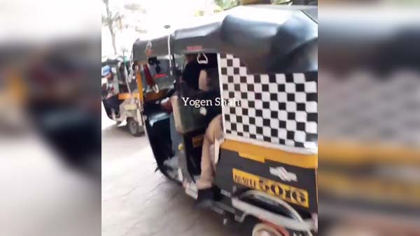 विडियो: हॉलीवुड का ये बड़ा स्टार मुंबई में चला रहा है ऑटो रिक्शा