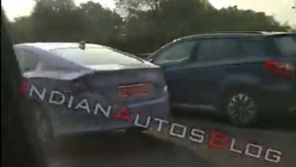 टेस्टिंग के दौरान भारत में पहली बार दिखी होंडा सिविक