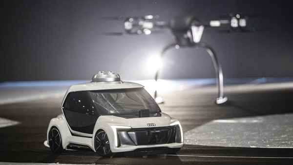 ऑडी फ्लाइंग टैक्सी - क्या शहरी ट्रैफिक का जवाब हो सकती है?