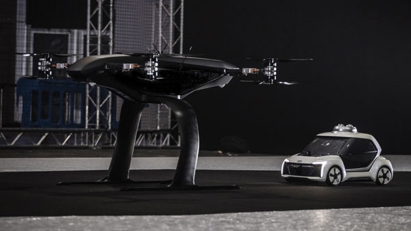 ऑडी फ्लाइंग टैक्सी - क्या शहरी ट्रैफिक का जवाब हो सकती है?