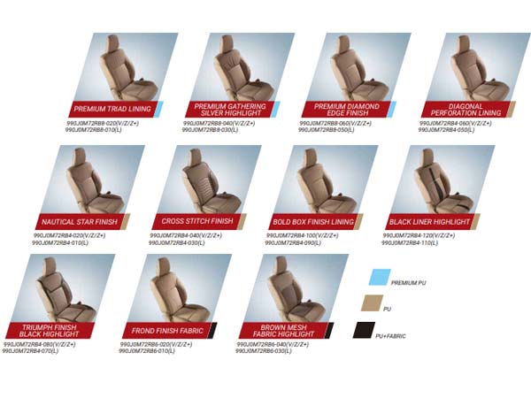 बेहतरीन एक्सेसरीज से सजाइये अपनी नई मारुति अर्टिगा