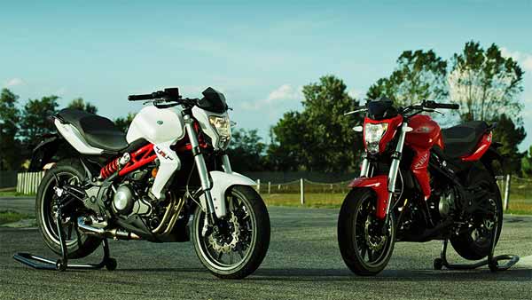 बेनेली TNT 300, TNT 600i और 302R भारत में री-लॉन्च