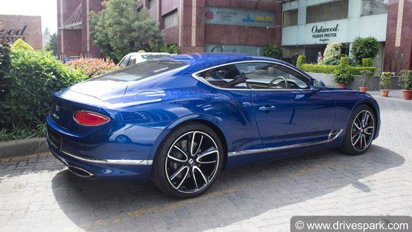 बेंटले ने पेश की लग्जरी कार कांटिनेंटल जीटी, कीमत जान दंग रह जायेंगे