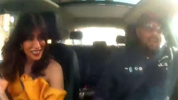 VIDEO- अभिनेत्री चित्रांगदा सिंह ने फॉक्सवैगन टिगुआन के साथ किया हैरतंगेज स्टंट