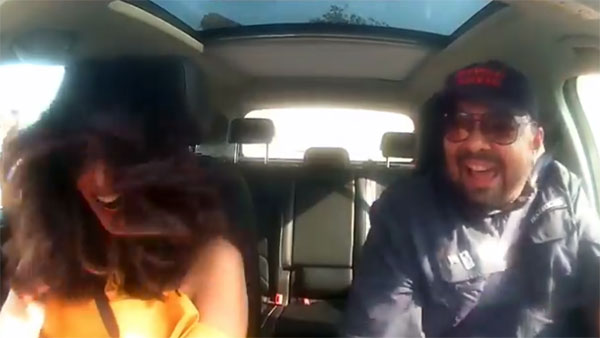 VIDEO- अभिनेत्री चित्रांगदा सिंह ने फॉक्सवैगन टिगुआन के साथ किया हैरतंगेज स्टंट