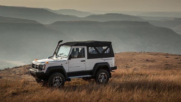 फोर्स गुरखा एक्सट्रीम भारत में लॉन्च - कीमत 12.99 लाख रुपए