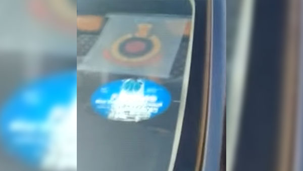 सिग्नल पर रोका तो ट्रैफिक कॉन्स्टेबल पर चढ़ाई गाड़ी - वीडियो