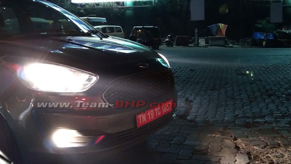 फोर्ड फिगो फेसलिफ्ट की स्पाई तस्वीरें ऑनलाईन लीक