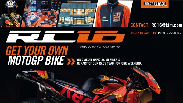 आखिर क्या वजह है जो 2 करोड़ में बिक रही है केटीएम की ये बाइक?