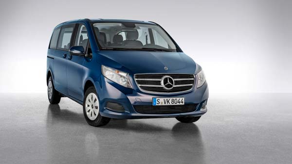 मर्सिडीज बेंज भारत में जल्द पेश करेगी वी-क्लास वैन