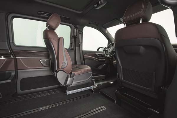 मर्सिडीज बेंज भारत में जल्द पेश करेगी वी-क्लास वैन