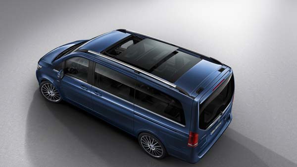 मर्सिडीज बेंज भारत में जल्द पेश करेगी वी-क्लास वैन