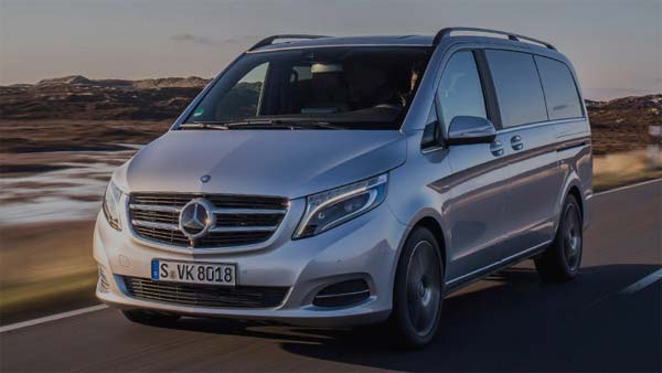 मर्सिडीज बेंज भारत में जल्द पेश करेगी वी-क्लास वैन