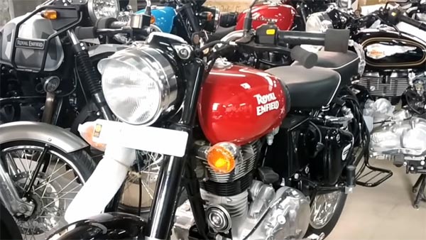 रॉयल एनफील्ड क्लासिक रेडिच 350 नये फीचर्स के साथ हुआ लांच, कीमत हुई इतनी
