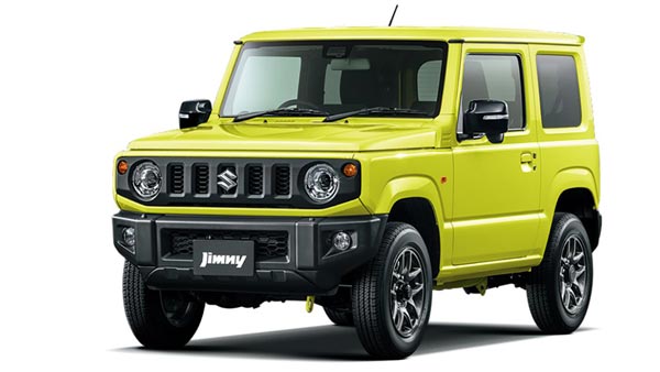 सुजुकी टोक्यो ऑटो सैलून में पेश करेगी 'जिम्नी' स्टाइल पिकअप