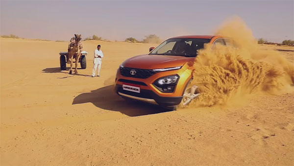 टाटा हैरियर का पहला टीवी कमर्शियल वीडियो — क्या आपके शहर में भी आएगी ये SUV टाटा हैरियर का पहला टीवी कमर्शियल वीडियो — क्या आपके शहर में भी आएगी ये SUV
