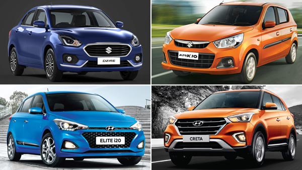 ये हैं साल 2018 की सबसे ज्यादा बिकने वाली कारें ये हैं साल 2018 की सबसे ज्यादा बिकने वाली कारें