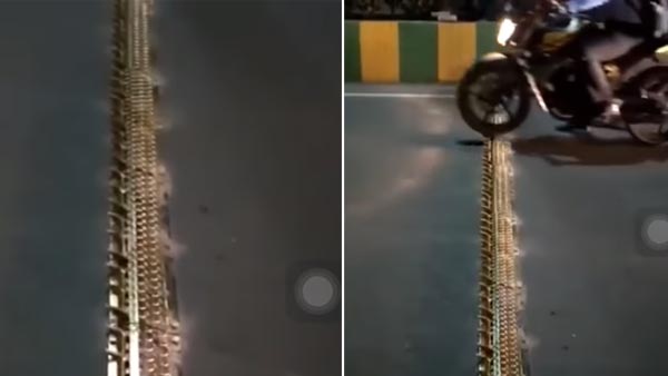 पुणे के बाद नोएडा की सड़कों पर भी लगेगा 'टायर किलर' के बाद नोएडा की सड़कों पर भी लगेगा 'टायर किलर', जानिए क्या है ये बला?