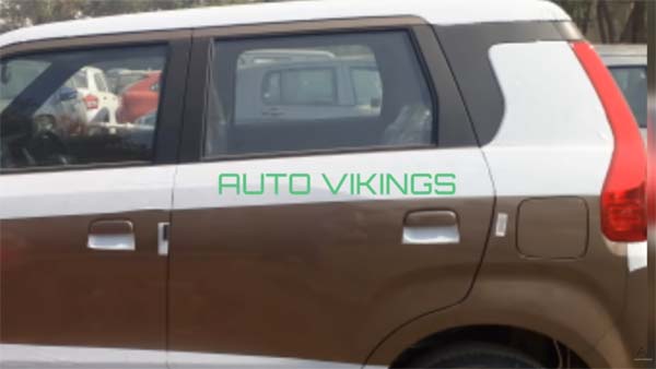 मारुति वैगनआर AMT स्पाई तस्वीरें — टॉप-एन्ड ZXi वेरिएंट के डिटेल्स लीक