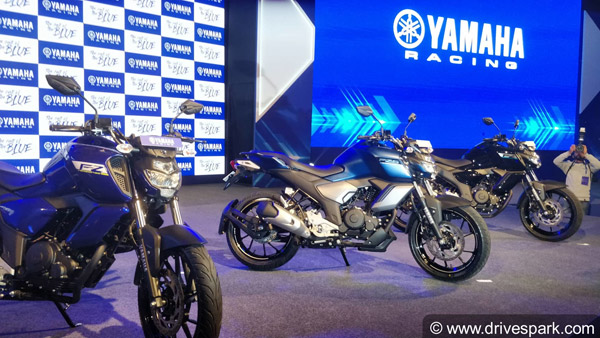 भारत में ABS के साथ लॉन्च हुई नई 2019 यामाहा FZ और FZ-S V3.0