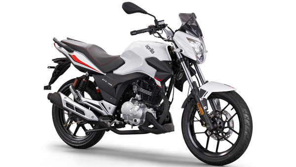 अप्रिलिया की एंट्री लेवल बाइक एसटीएक्स 150 हुई स्पॉट, क्या भारत में होगी लांच?