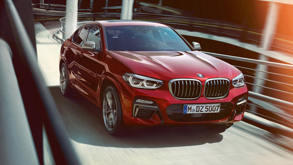 60.60 लाख रुपए की शुरुआती कीमत के साथ भारत में लॉन्च हुई BMW X4