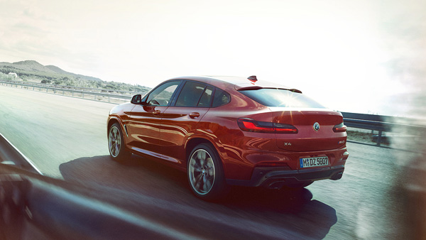 60.60 लाख रुपए की शुरुआती कीमत के साथ भारत में लॉन्च हुई BMW X4