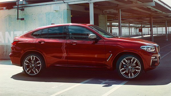 60.60 लाख रुपए की शुरुआती कीमत के साथ भारत में लॉन्च हुई BMW X4