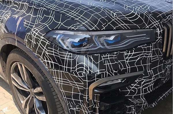 भारत में पहली बार दिखी बीएमडब्ल्यू X7 - जानें कब होगी लॉन्च