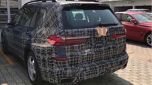 भारत में पहली बार दिखी बीएमडब्ल्यू X7 - जानें कब होगी लॉन्च