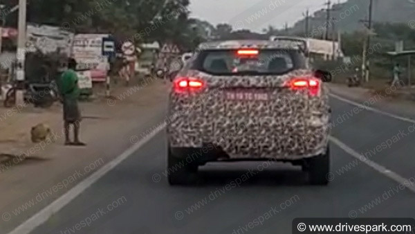 लॉन्च से पहले वीडियो में देखें महिंद्रा XUV 300 की टेस्टिंग