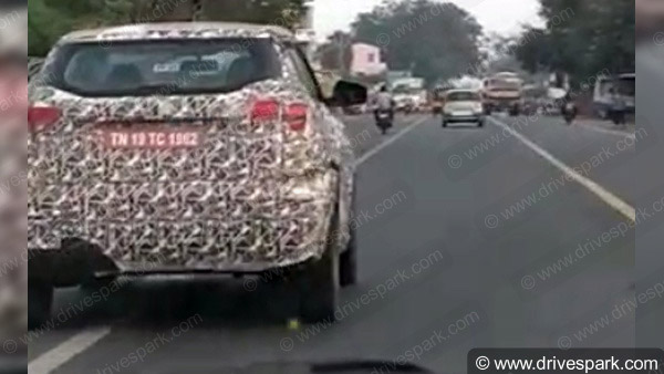 लॉन्च से पहले वीडियो में देखें महिंद्रा XUV 300 की टेस्टिंग