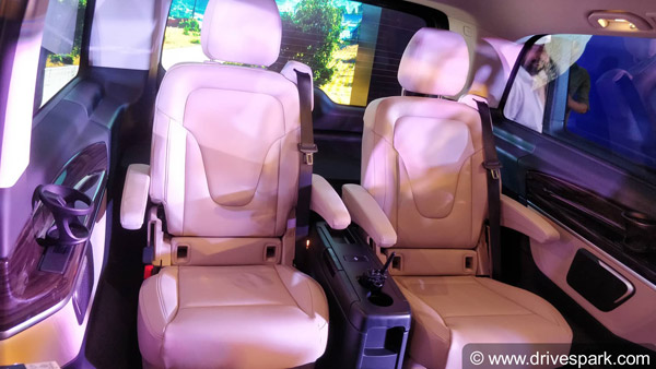 भारत में लॉन्च हुई लग्ज़री मर्सिडीज-बेंज वी-क्लास — जानें कीमत