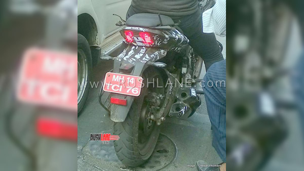 टेस्टिगं के दौरान फिर नजर आई नई 2019 बजाज डोमिनर 400 