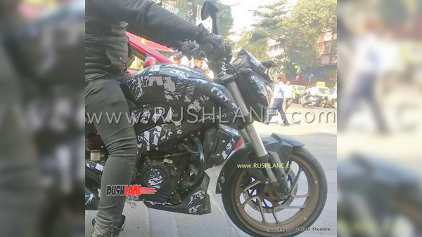 टेस्टिगं के दौरान फिर नजर आई नई 2019 बजाज डोमिनर 400 