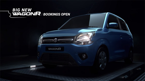 नई मारुति वैगनआर की बुकिंग आधिकारिक तौर पर शुरू