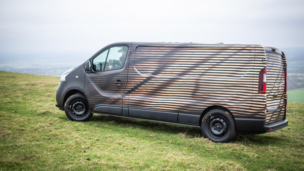 निसान NV300 कॉन्सेप्ट: वैन है या फिर चलती फिरती वर्कशॅाप