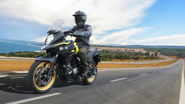 सुजुकी ने लांच किया V-Strom 650XT का नया अवतार