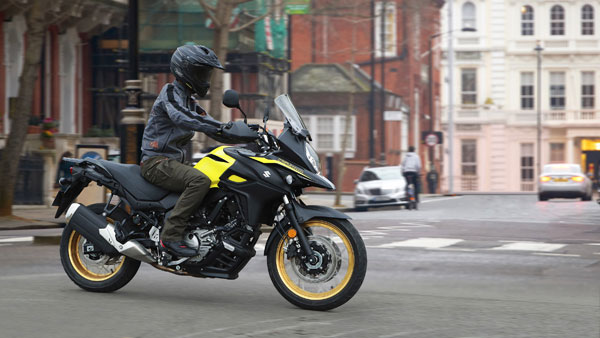 सुजुकी ने लांच किया V-Strom 650XT का नया अवतार