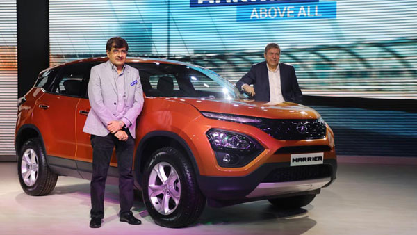 टाटा हैरियर भारत में लॉन्च — कीमत 12.69 लाख रुपए से शुरू