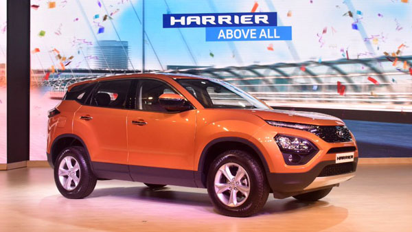 टाटा हैरियर भारत में लॉन्च — कीमत 12.69 लाख रुपए से शुरू